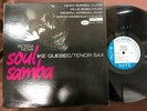 IKE QUEBEC BOSSA NOVA SOUL SAMBA BLUE NOTE BST 84114 RVG STEREO US VINYL LP