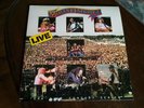 Molly Hatchet Live white label promo original vinyl 2LP: NM jacket: EX