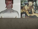 DAVID BOWIE DIAMOND DOGS (RED) & Aladdin Sane (SILVER)Vinyl 45th Anniversary iss