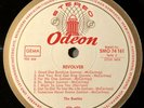 THE BEATLES REVOLVER SMO 74161 Odeon white gold SWISS EXPORT Top Zustand EX++