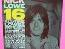 NICK LOWE 16 All-Time Lowes /Best Of 1984 LP UK MINT Minus Power Pop Rock  #3451