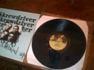 BLACKPOOL SKINHEAD ALL SKREWED UP 15 TRACK BLUE VINYL EX+ CON ROR,ISD,SKINHEAD