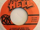 RICHARD HELL ANOTHER WORLD EP 7” ORK USA 1976 FIRST PRESSING NR MINT PRO CLEANED