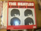 THE BEATLES-A HARD DAY'S NIGHT VINYL LP excellent 1964 Mono ROCK PSYCH