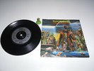 Iron Maiden - Stranger in a Strange Land (1986) Vinyl 7` inch Single Vg ++