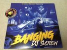 Banging DJ Screw Bigtyme Recordz Rap Color LP Vinyl 2019 NEW Piranha Records