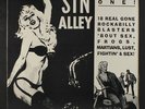 VARIOUS: Sin Alley, Vol. 1 LP (Euro, reissue) Oldies