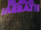 Black Sabbath ?– Master Of Reality, Vinyl, 1. PRESS GERMANY 1971, Misprint, RAR