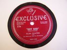 SLIM COATES 78rpm R&B on EXCLUSIVE LABEL 