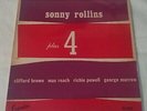 Jazz - Sonny Rollins plus 4 UK ESQUIRE 32-025 Valse hot / Kiss & run +3