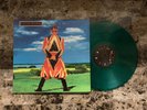 DAVID BOWIE EARTHLING RARE HQ-180 GREEN VINYL LIMITED PRESS VINYL LP NM