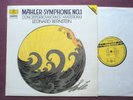 DGG, digital, Hungary '89, MAHLER: Symphony No.1,BERNSTEIN, Concertgebouw orc,NM