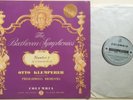 Beethoven symphonies -No.7 In A. Klemperer. Columbia SAX 2415, 1st U.K,1960