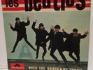 THE BEATLES 45 tours 4 titres: When the saints, Cry for a shadow, My bonnie, Why
