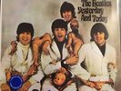 the beatles yesterday and today butcher cover , Blue Colored Vinyl