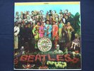 Beatles - Sgt. Pepper - original Canadian stereo LP with label error