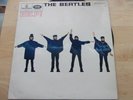 THE BEATLES  'HELP' LP Y&B 1st PRESS STEREO UK LP PCS 3071 OUTLINE EXC CONDITION