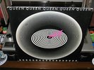 QUEEN JAZZ VINYL LP EMBOSSED GATEFOLD WITH BICYCLE RACE POSTER VG/VG
