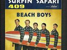 The Beach Boys 45 Picture Sleeve PS Surfin' Safari b/w 409 M- Copy