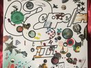 LED ZEPPELIN ALTERNATE LED ZEPPELIN III 1970 LIMITED EDITION GREEN WAX 76/500