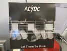 AC DC Let there be rock LP Vinyl  rouge