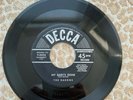 45 RPM My Baby's Gone/Year and a Day, The Barons on Decca VG+