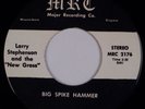 LARRY STEPHENSON & NEW GRASS: I’m Coming MRC Virginia Bluegrass 45 VG++ MP3