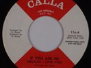 JERRY WILLIAMS: If You Ask Me CALLA Northern Soul OG ’66 Bell Sound 45 NM Hear