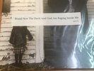 BRAND NEW The Devil and God are Raging Inside of Me vinyl (FRAMED)