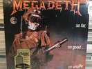 MEGADETH **So Far, So Good...So What  180 Gram LP VINYL Capitol Vaults Limited