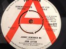 John Leyton ?– Johnny Remember Me - Promo / Demo  7
