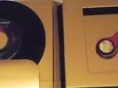Elton John Rock Band Badge Pin Record Guitar Song Lucy Sky Diamonds LSD Lennon