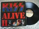 KISS Alive II Casablanca NBLP 7076-2 Double LP w/1 side of Studio Recordings