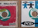 JOHNNY HALLYDAY  RARE SP DOUCE VIOLENCE - IL FAUT SAISIR SA CHANCE  372.902 F 2x