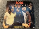AC-DC.ORIGINAL VINYL LP.HIGHWAY TO HELL.W/INSERT.1979 SD19244