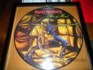 Iron Maiden - Piece Of Mind (PICTURE DISC) new never played