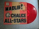 Madlib   420 Chalice All-Stars New Red Vinyl VMP Exclusive Madvillain MF DOOM