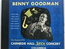 Benny Goodman The Famous 1938 Carnegie Hall Jazz Concert 2-LP VG+/VG++