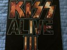 KISS Alive III Brazil Vinyl 514 827 Polygram Mercury 33 LP ALBUM
