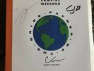 VAMPIRE WEEKEND Father Of The Bride LP Signed Vinyl Record