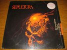 Sepultura-Beneath the remains LP, Roadracer Europe 1989, ltd. re-mastered,poster