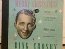 78 rpm Bing Crosby Merry Christmas Decca album 550 (includes White Christmas)