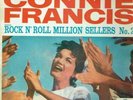 CONNIE FRANCIS ROCK N ROLL MILLION SELLERS NO2 EP 1960 MGM EP 720