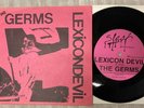 The GERMS Lexicon Devil 1978 ORG 7