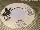 Queen Its Late Usa Rare Elektra Usa 7” Promo Double A Side Promo Vinyl