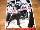 Dead Kennedys Holiday in Cambodia  original XXL 96,5 / 155 cm poster Sex Pistols