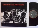 PUNK LP - DESTROY ALL MONSTERS - S/T 1998 Get Back Italy Compilation M-