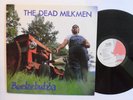 ALTERNATIVE ROCK LP - THE DEAD MILKMEN - BEELZEBUBBA 1988 Enigma 7 73351-1 M-