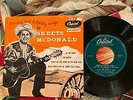 SKEETS McDONALD COUNTRY AND HILLBILLY SONGS JAPAN 7”ep