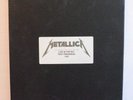 METAL BOX SET LP - METALLICA LIVE IN THE 80s Test Pressings 1/25 Limited 4xLP M-
